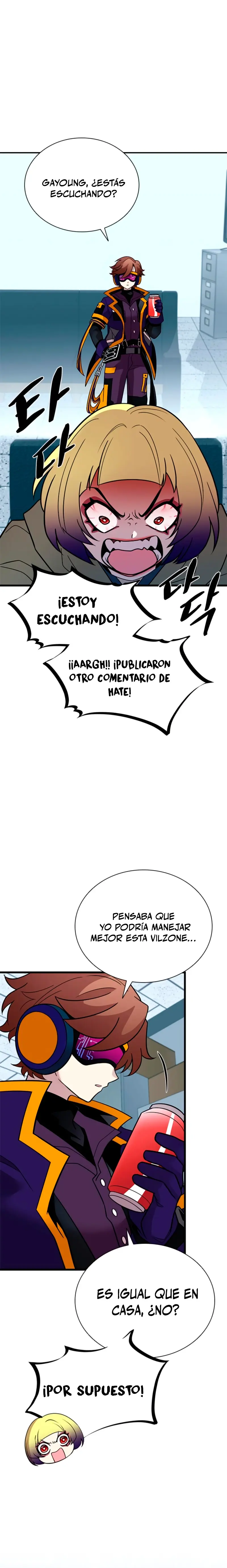 Villano antihéroe capítulo 187 página 19