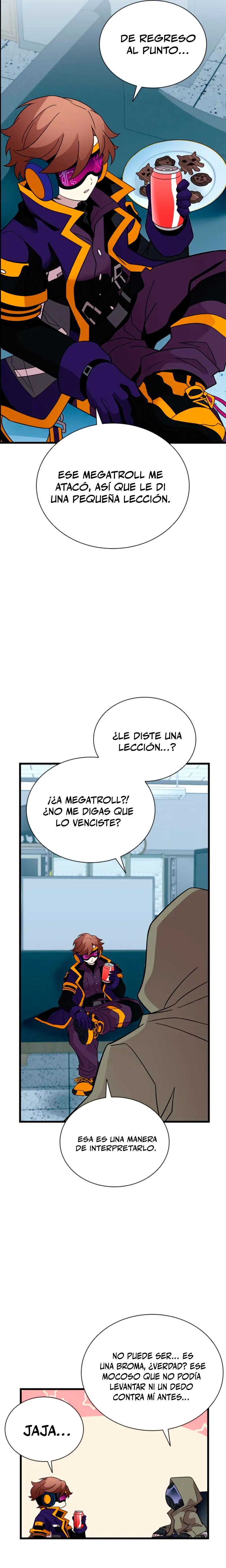 Villano antihéroe capítulo 187 página 22