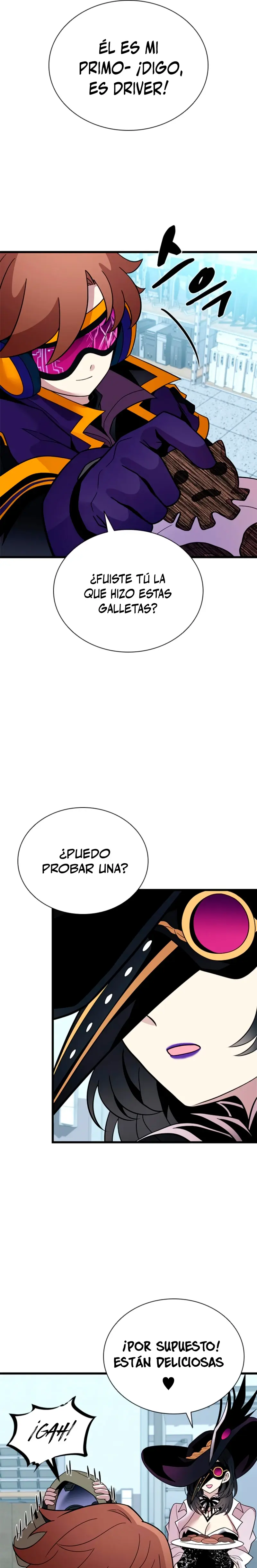 Villano antihéroe capítulo 187 página 27