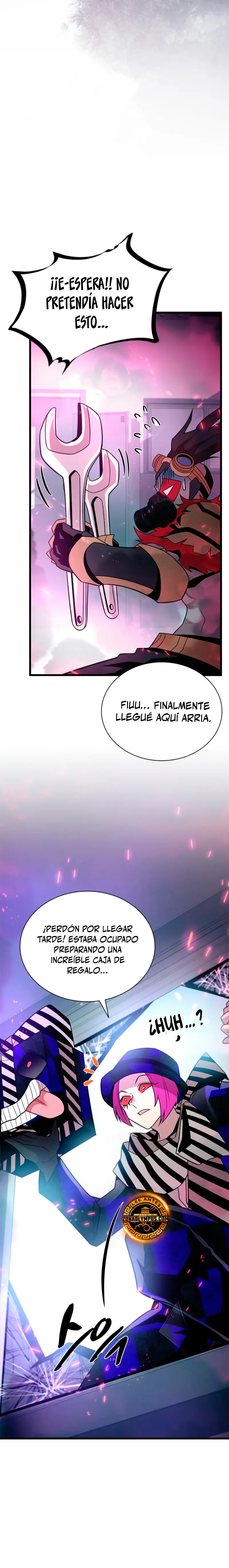 Villano antihéroe capítulo 188 página 6