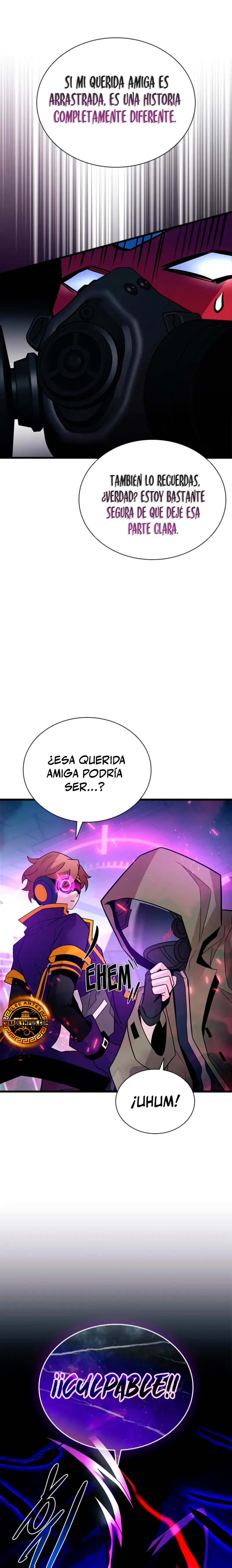 Villano antihéroe capítulo 188 página 8