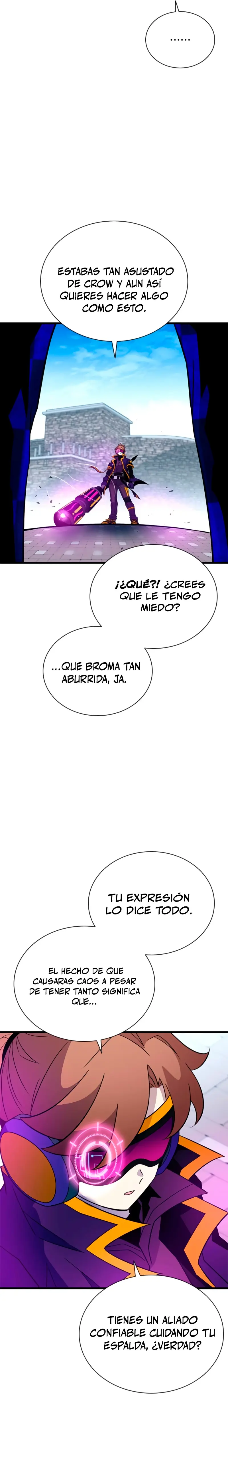 Villano antihéroe capítulo 188 página 17