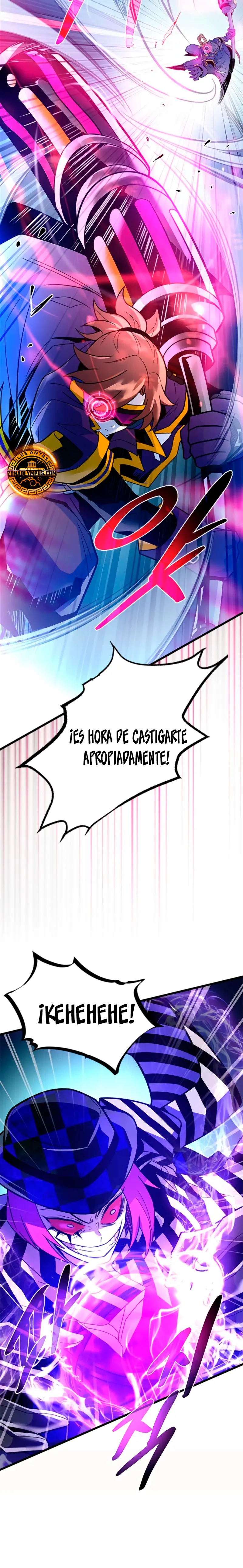 Villano antihéroe capítulo 188 página 21