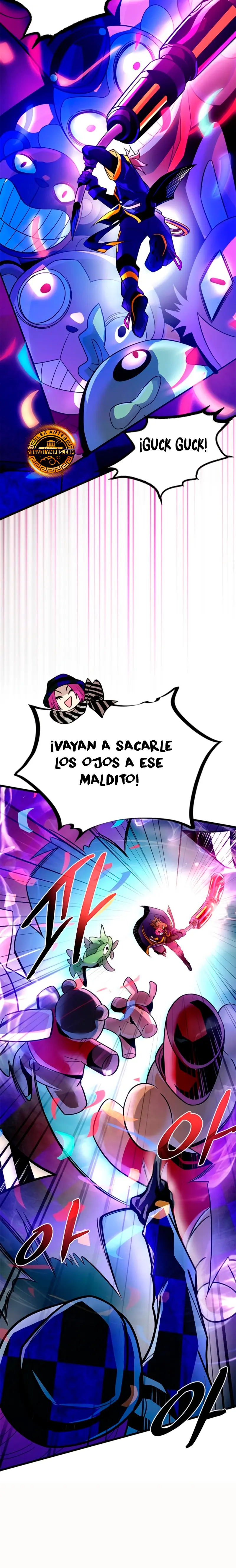 Villano antihéroe capítulo 188 página 23