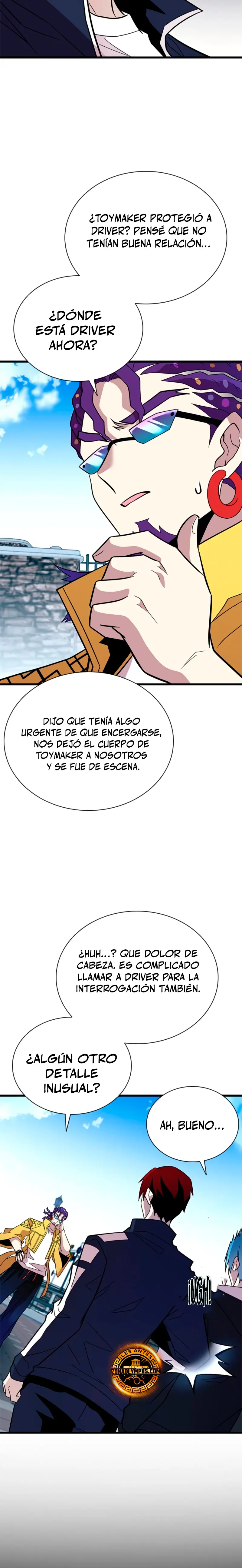 Villano antihéroe capítulo 189 página 4