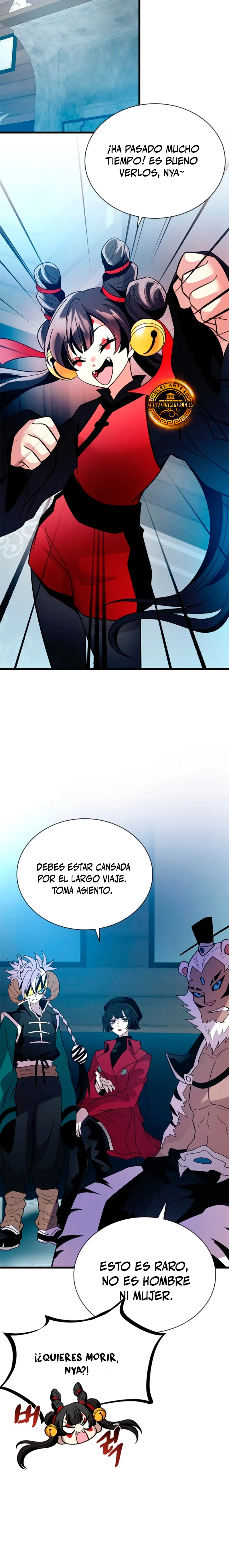 Villano antihéroe capítulo 189 página 18