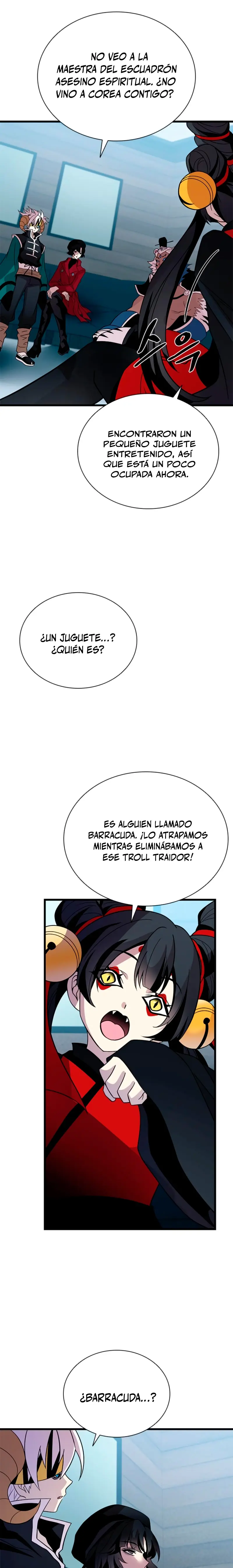 Villano antihéroe capítulo 189 página 19