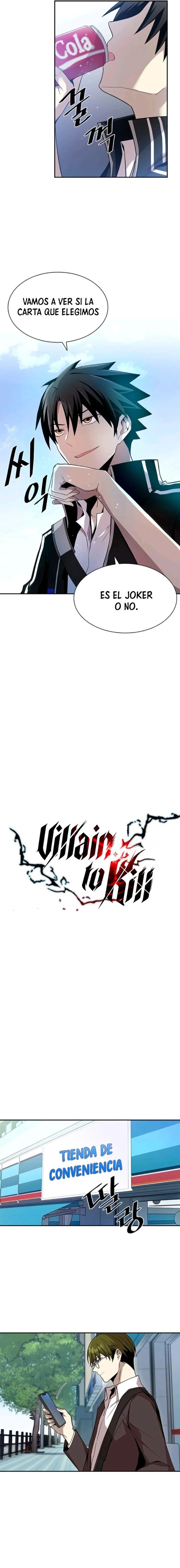 Villano antihéroe capítulo 19 página 6