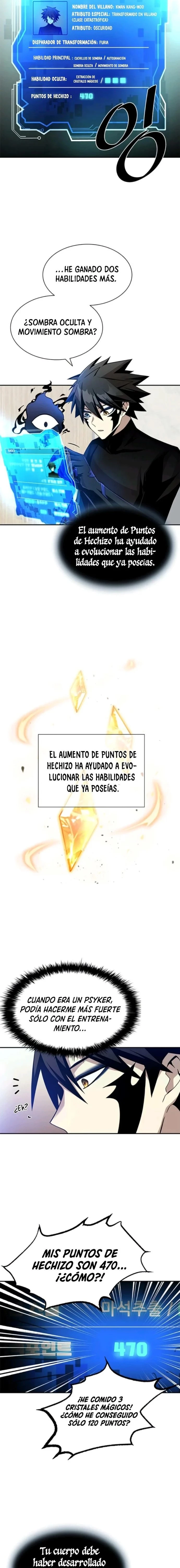 Villano antihéroe capítulo 19 página 11