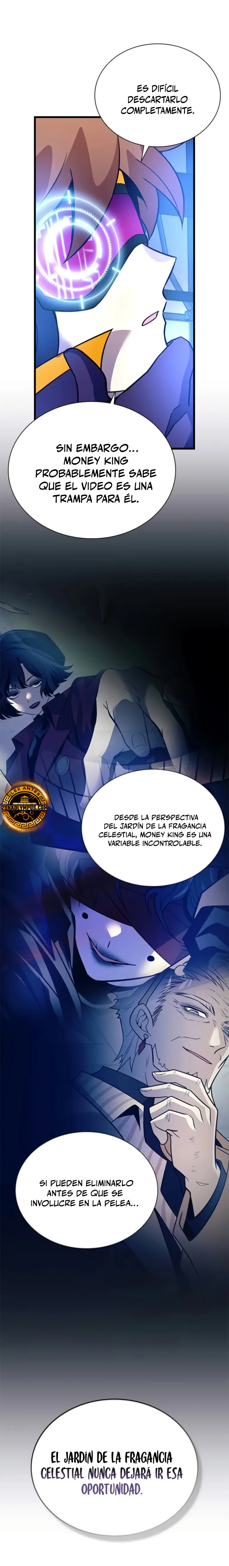 Villano antihéroe capítulo 190 página 15