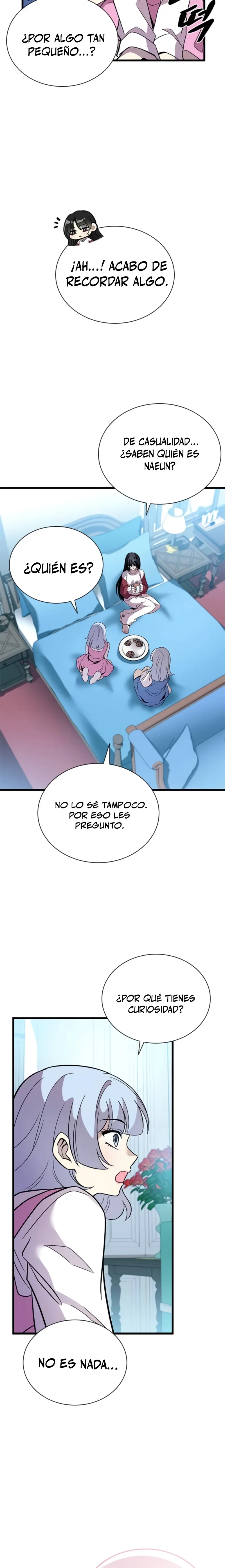 Villano antihéroe capítulo 190 página 21