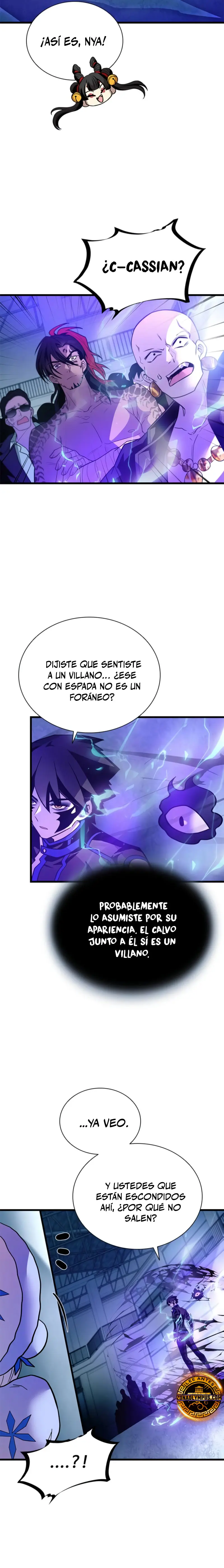 Villano antihéroe capítulo 192 página 9