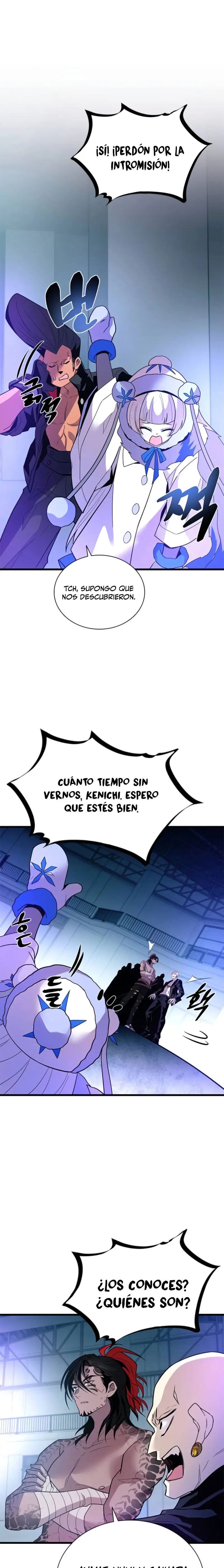 Villano antihéroe capítulo 192 página 10