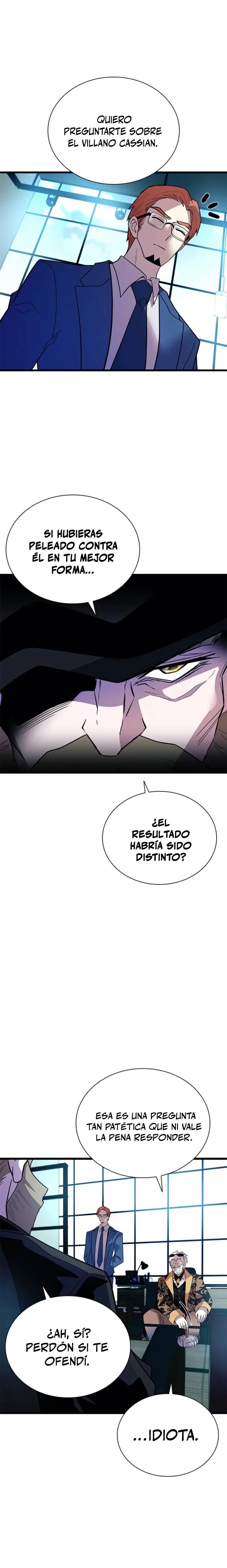 Villano antihéroe capítulo 193 página 14