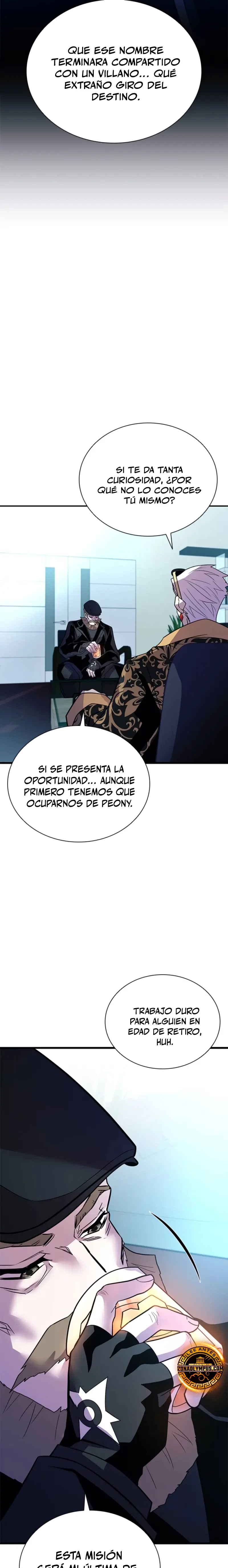 Villano antihéroe capítulo 193 página 17
