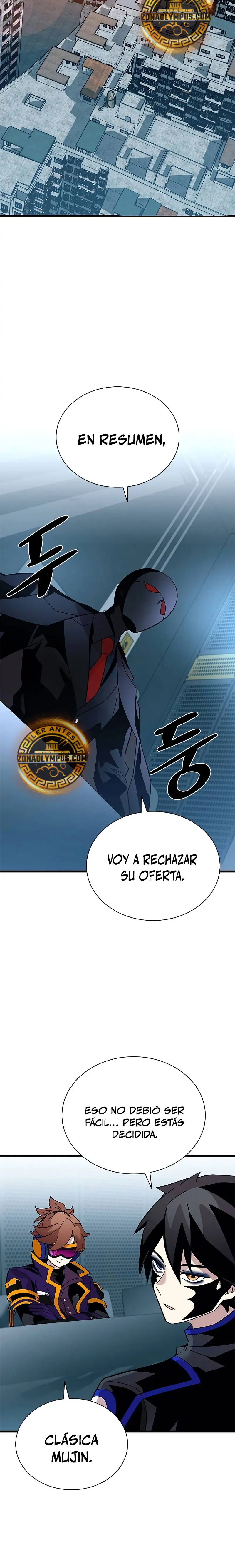 Villano antihéroe capítulo 195 página 14