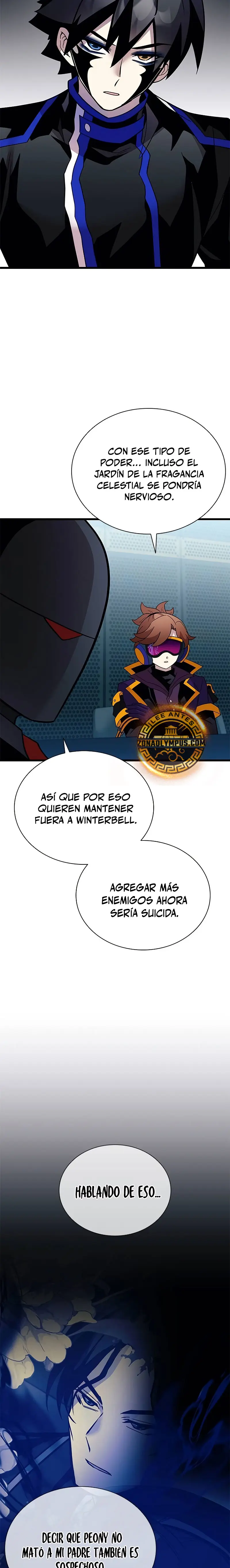 Villano antihéroe capítulo 195 página 18