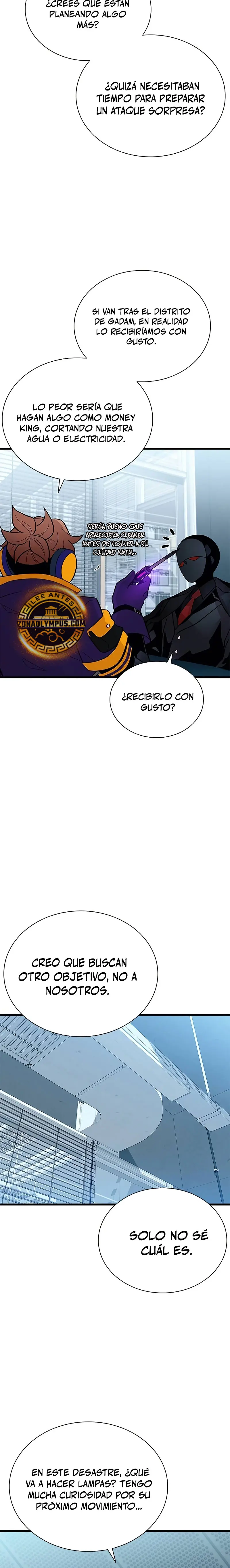 Villano antihéroe capítulo 195 página 21