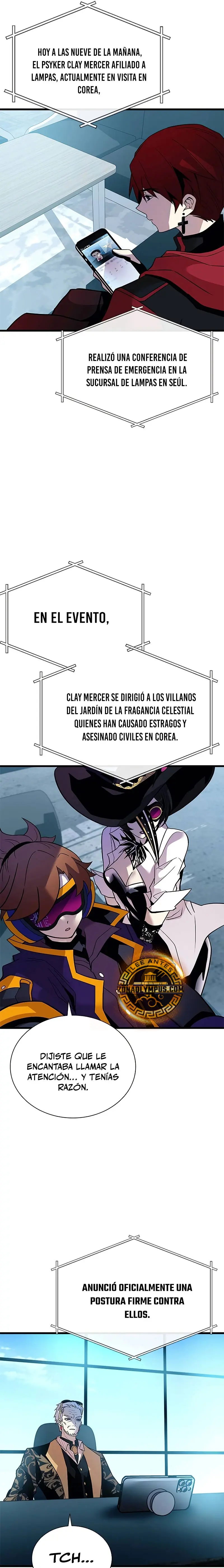 Villano antihéroe capítulo 195 página 27