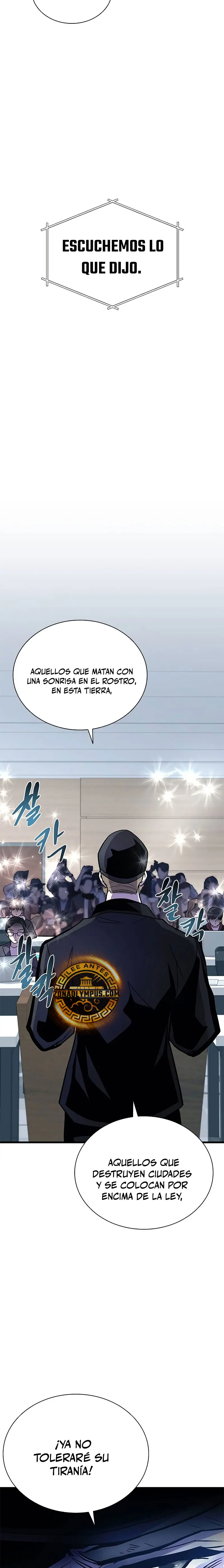 Villano antihéroe capítulo 195 página 28
