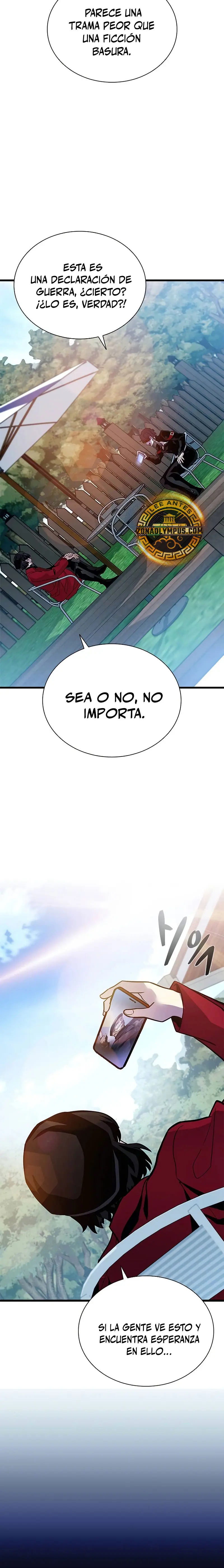 Villano antihéroe capítulo 195 página 31