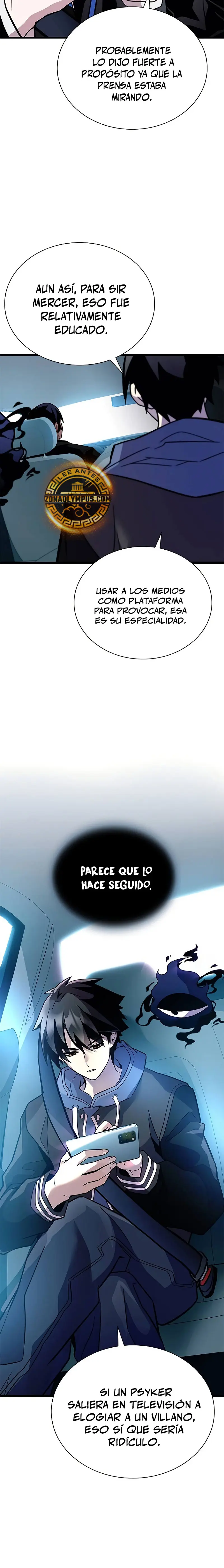 Villano antihéroe capítulo 196 página 6