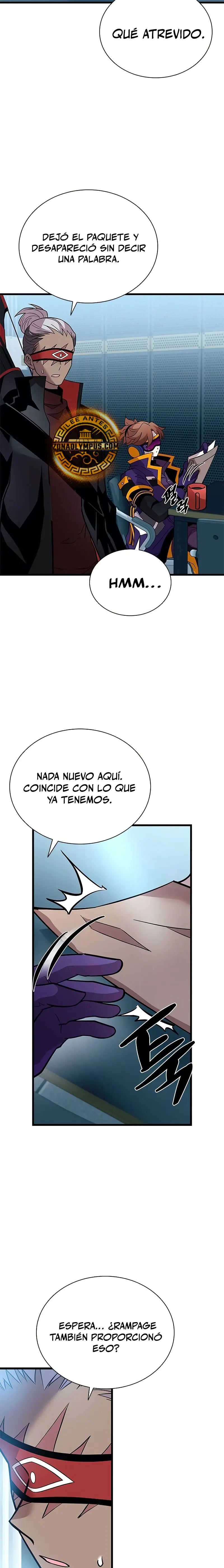 Villano antihéroe capítulo 196 página 15