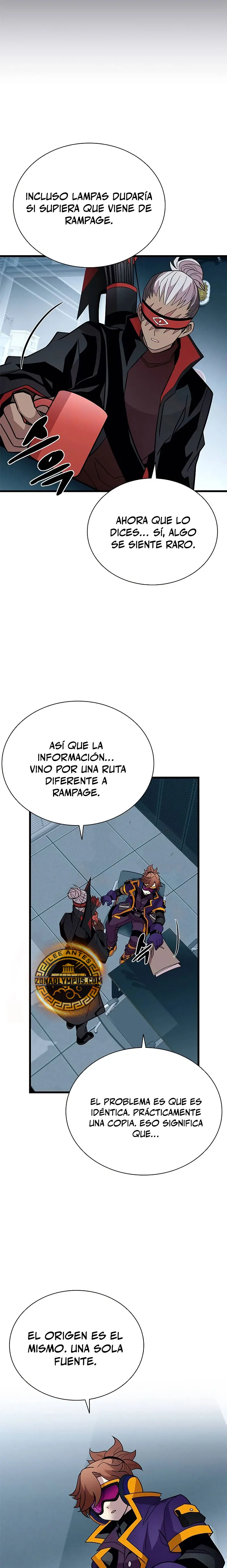 Villano antihéroe capítulo 196 página 17