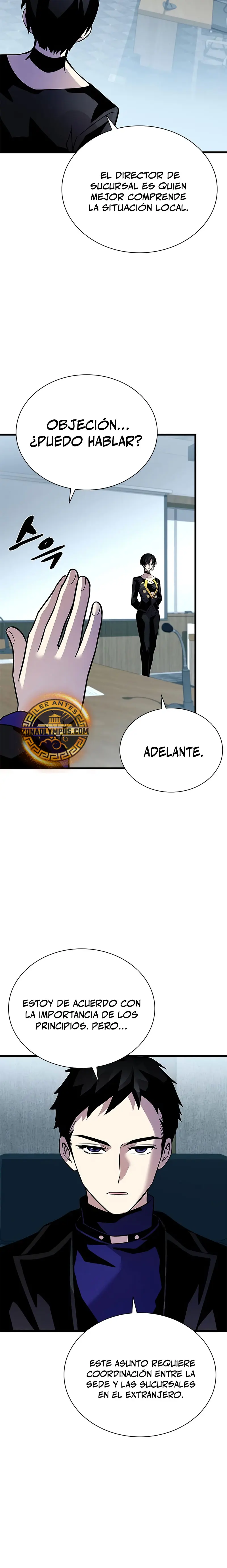 Villano antihéroe capítulo 197 página 18