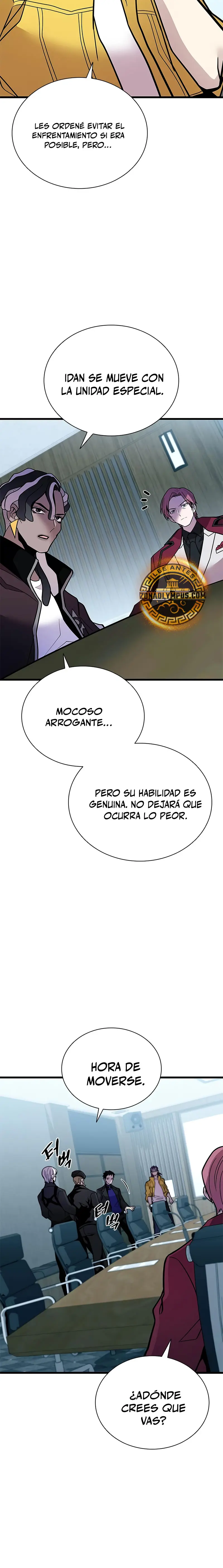 Villano antihéroe capítulo 197 página 26