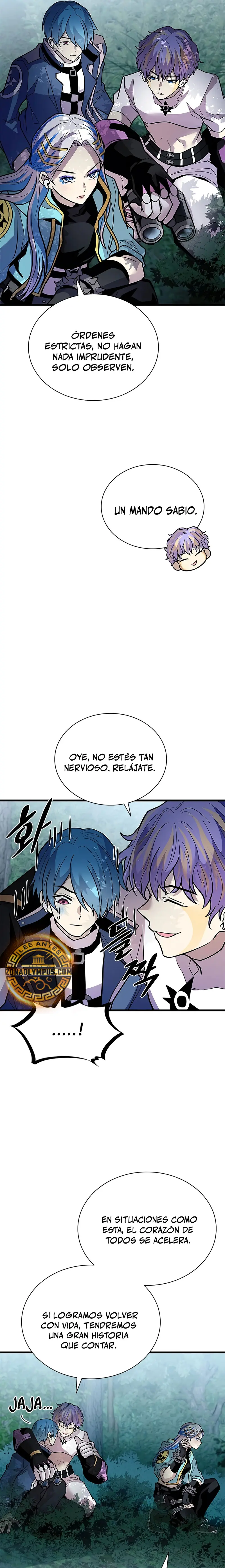 Villano antihéroe capítulo 197 página 29