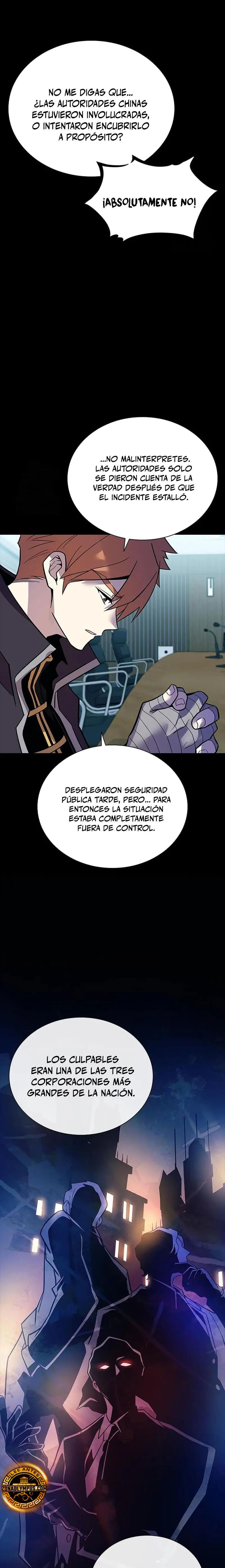 Villano antihéroe capítulo 199 página 4