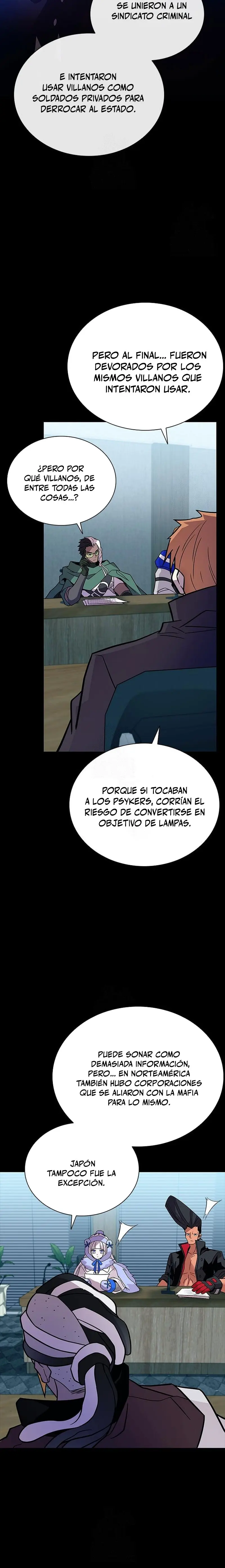 Villano antihéroe capítulo 199 página 5