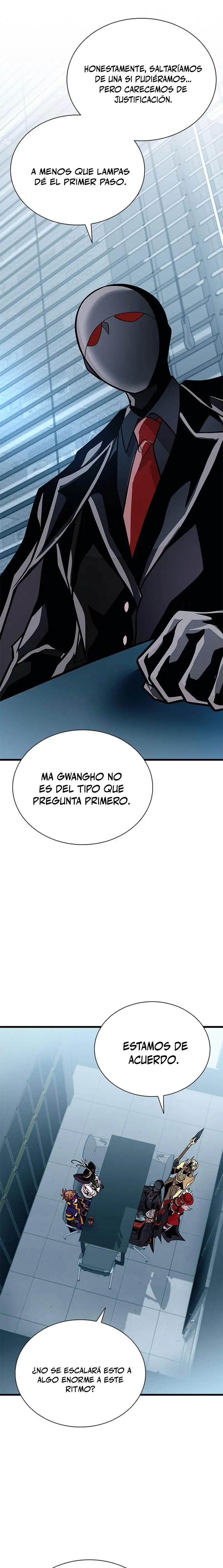 Villano antihéroe capítulo 200 página 27