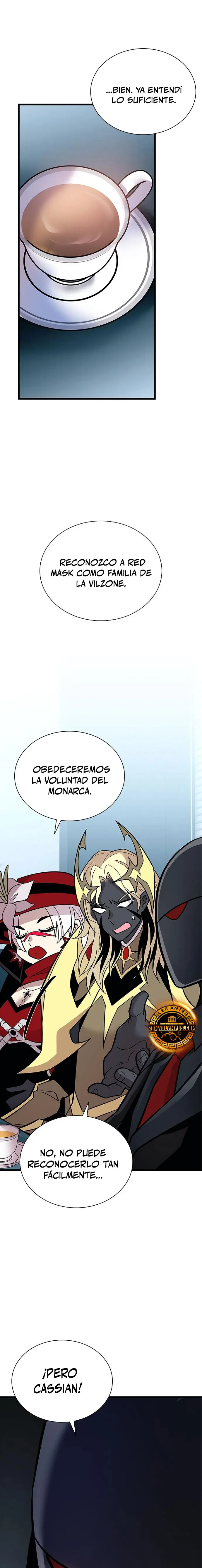 Villano antihéroe capítulo 201 página 7