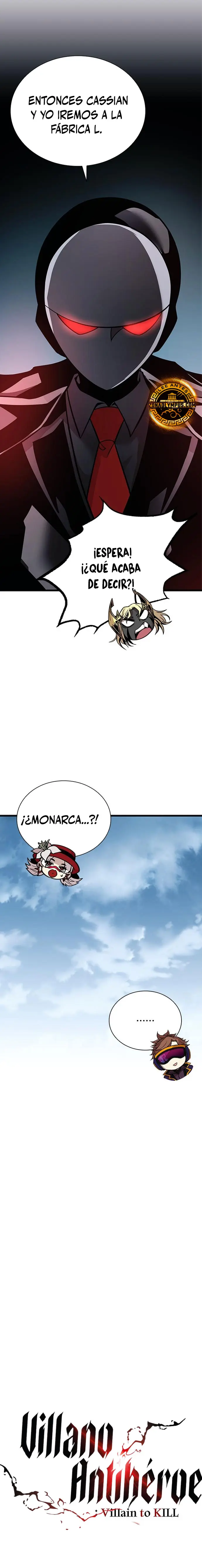 Villano antihéroe capítulo 201 página 9
