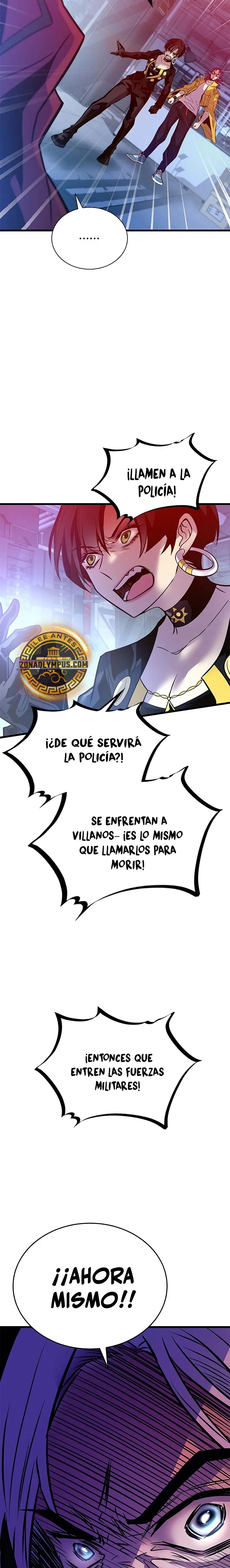 Villano antihéroe capítulo 203 página 4