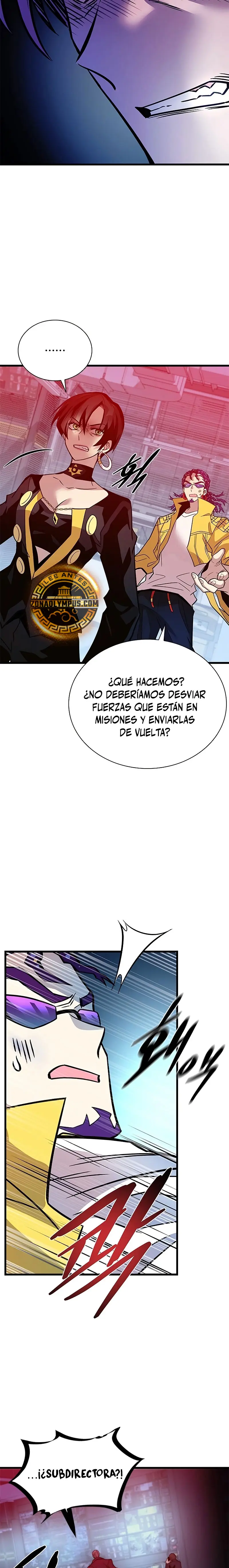 Villano antihéroe capítulo 203 página 5