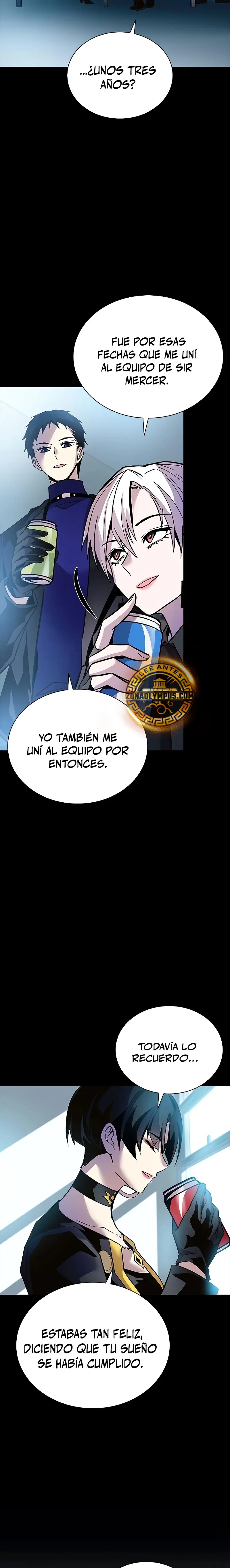 Villano antihéroe capítulo 203 página 9