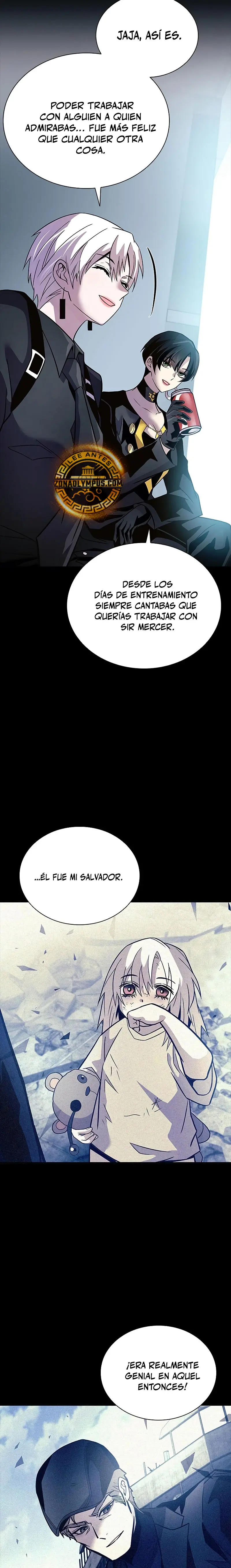 Villano antihéroe capítulo 203 página 10