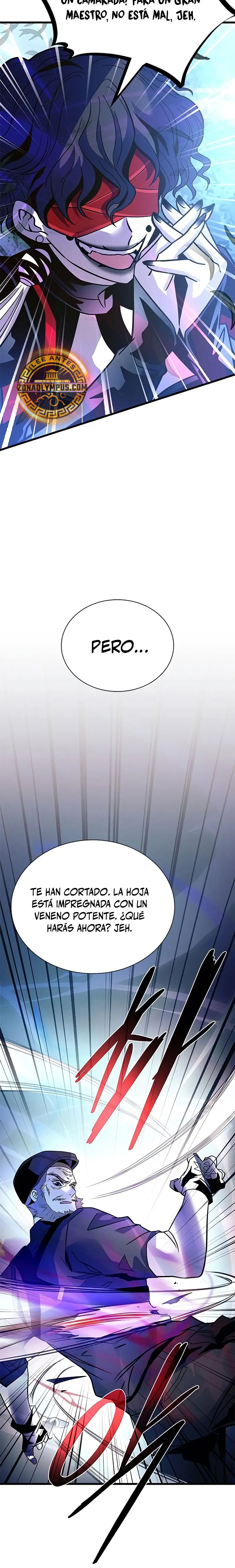 Villano antihéroe capítulo 203 página 20