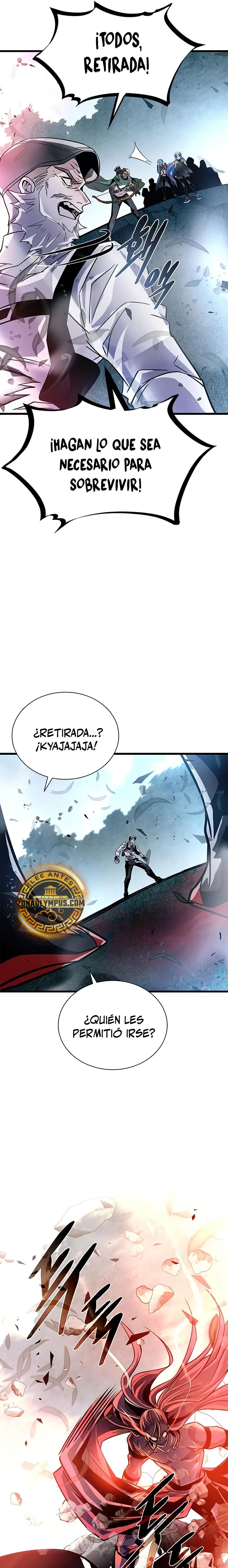 Villano antihéroe capítulo 203 página 27