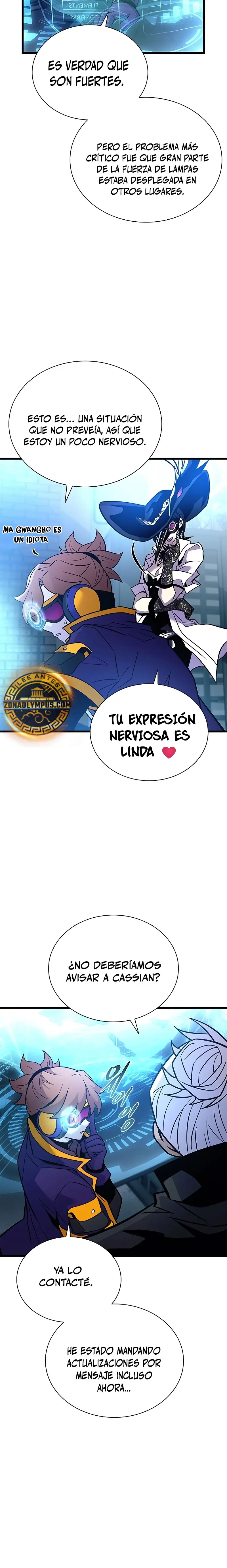Villano antihéroe capítulo 203 página 31