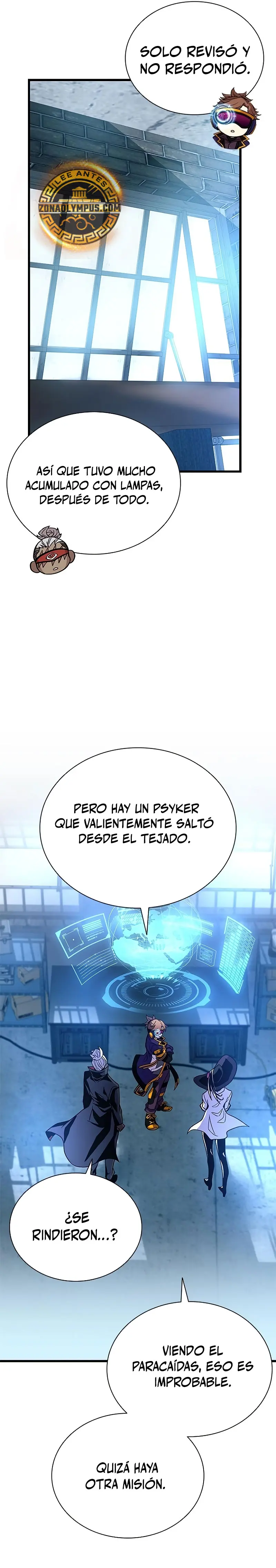 Villano antihéroe capítulo 203 página 32