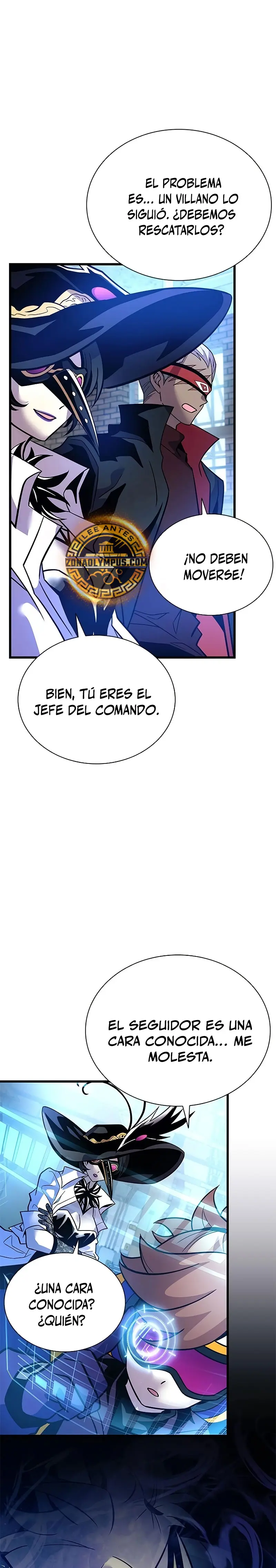Villano antihéroe capítulo 203 página 33