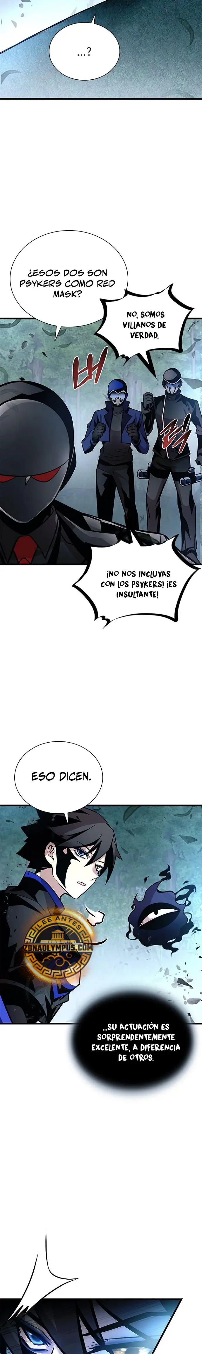 Villano antihéroe capítulo 204 página 29