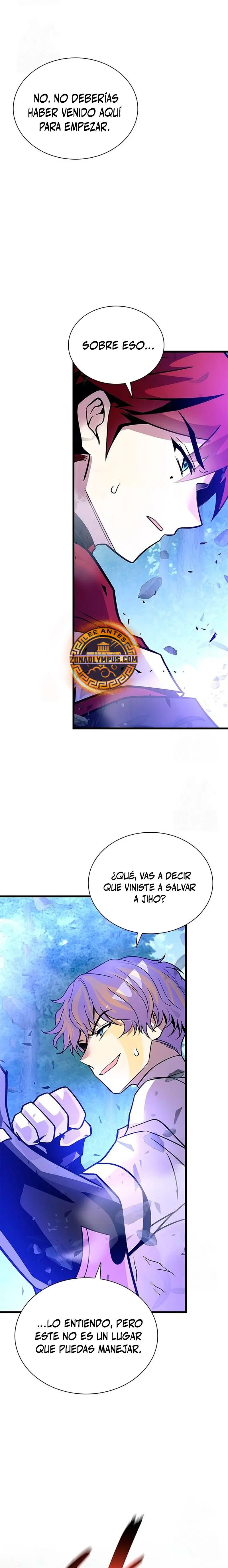 Villano antihéroe capítulo 205 página 5
