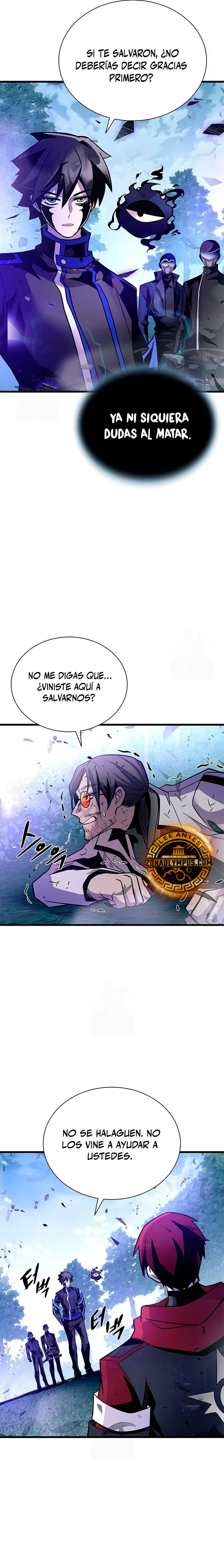 Villano antihéroe capítulo 205 página 12