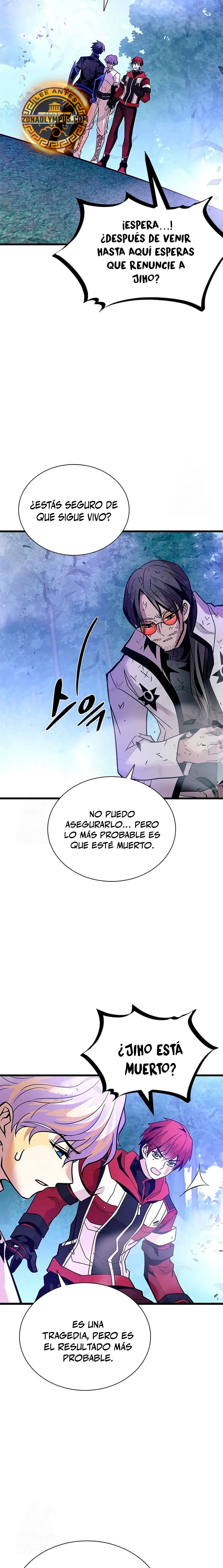 Villano antihéroe capítulo 205 página 15