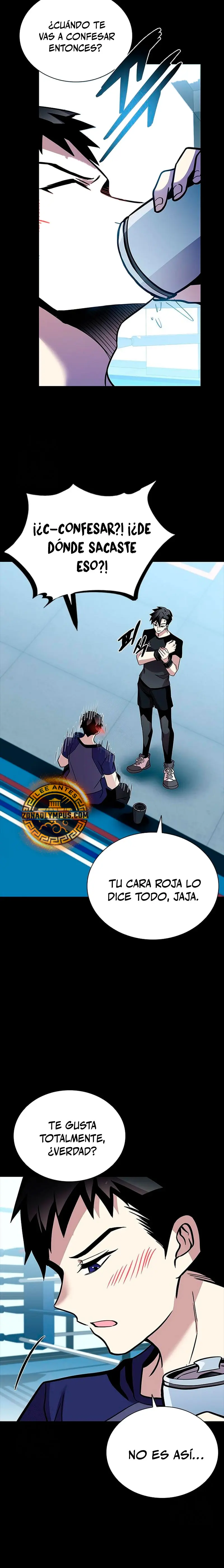 Villano antihéroe capítulo 205 página 18